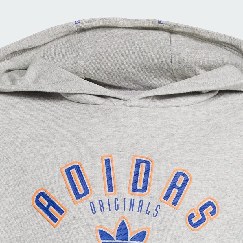 Γκρι Παιδικό hoodie Logo Play