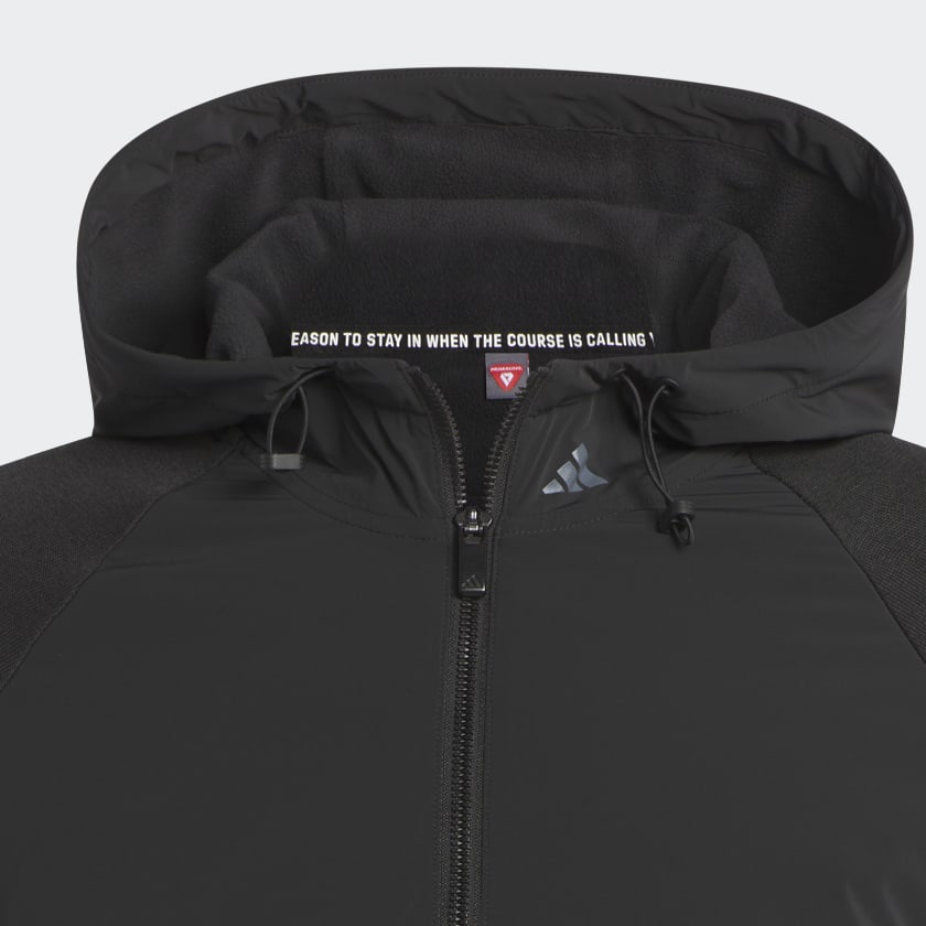 Negro Sudadera con capucha Ultimate365 Tour Frostguard Padded