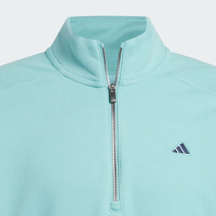 tyrkysová Oblíbený čtvrtinový zip Heritage Loose