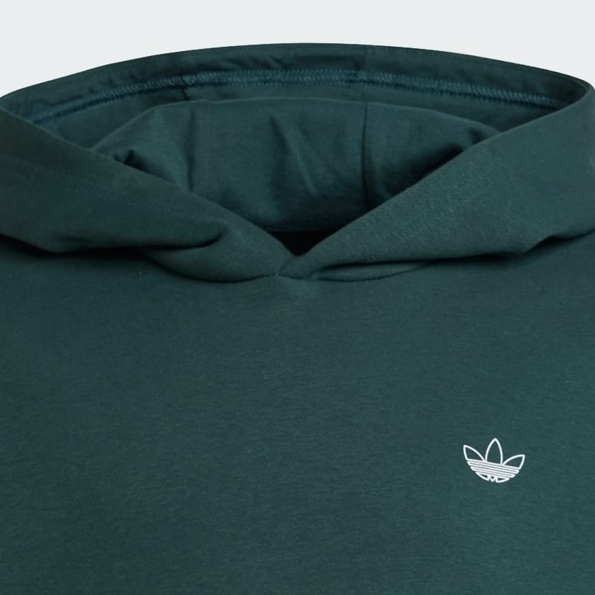 Green Graphic Hoodie Kids