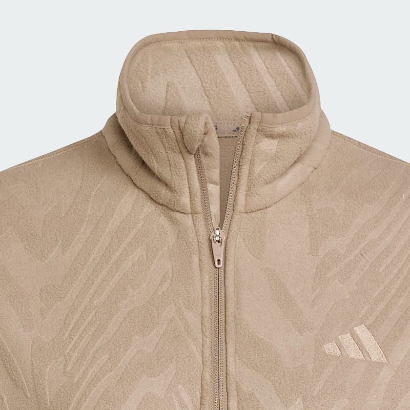 Cafe Polerón AOP Felpa Polar