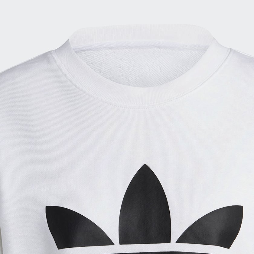 Vit Trefoil Crew Sweatshirt