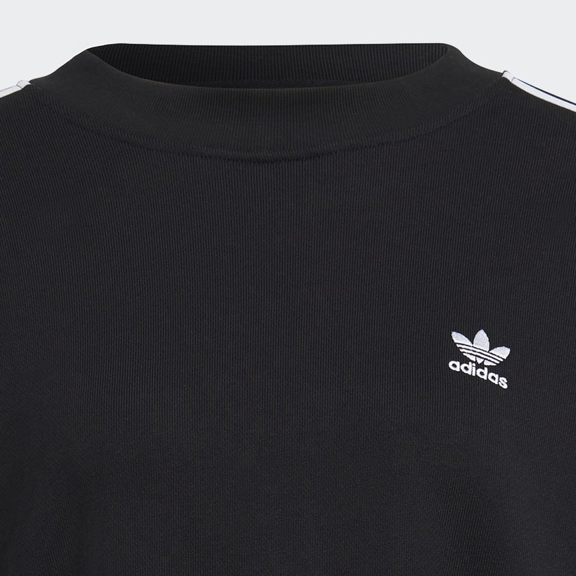 Zwart Adicolor Classics Oversized Sweatshirt