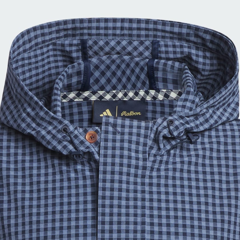 Blue adidas x Malbon 1/2-Zip Anorak