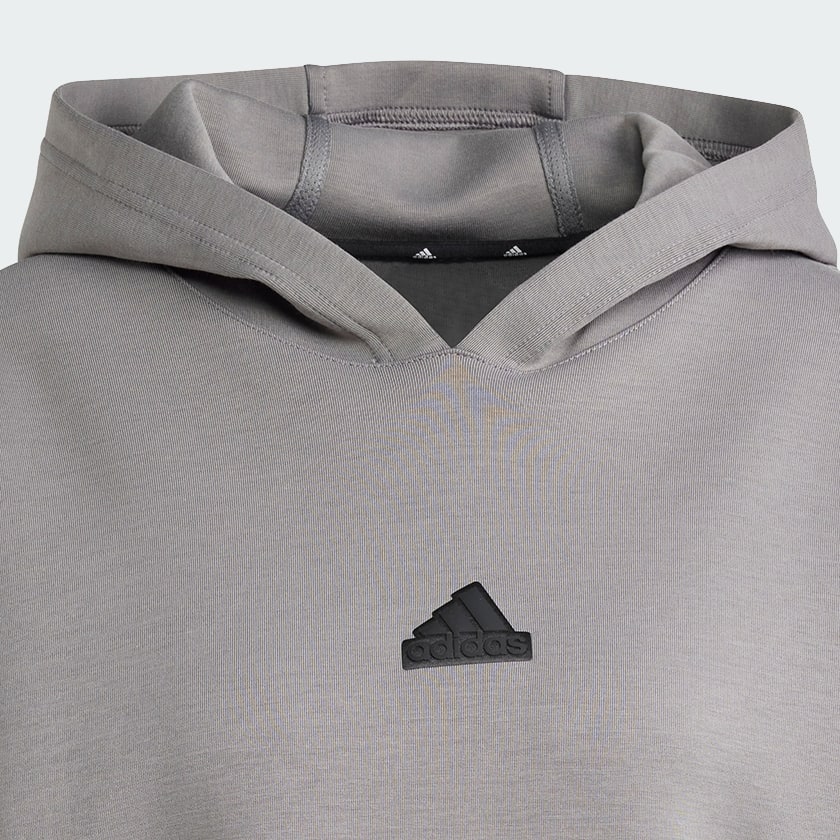 Grijs Future Icons 3-Stripes Hoodie