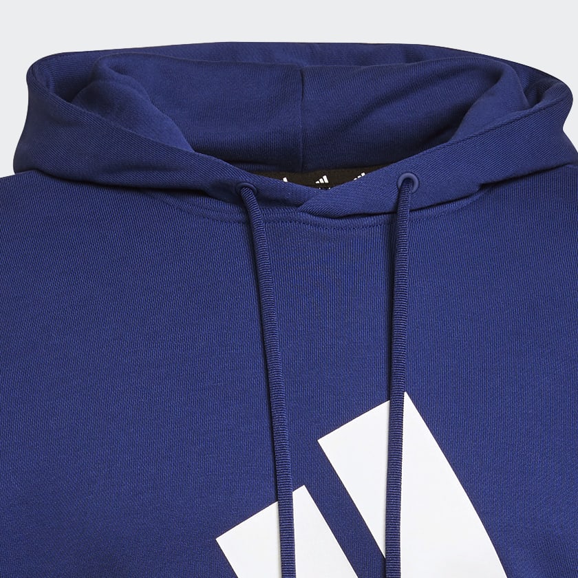 Μπλε adidas Sportswear Future Icons Logo Graphic Hoodie