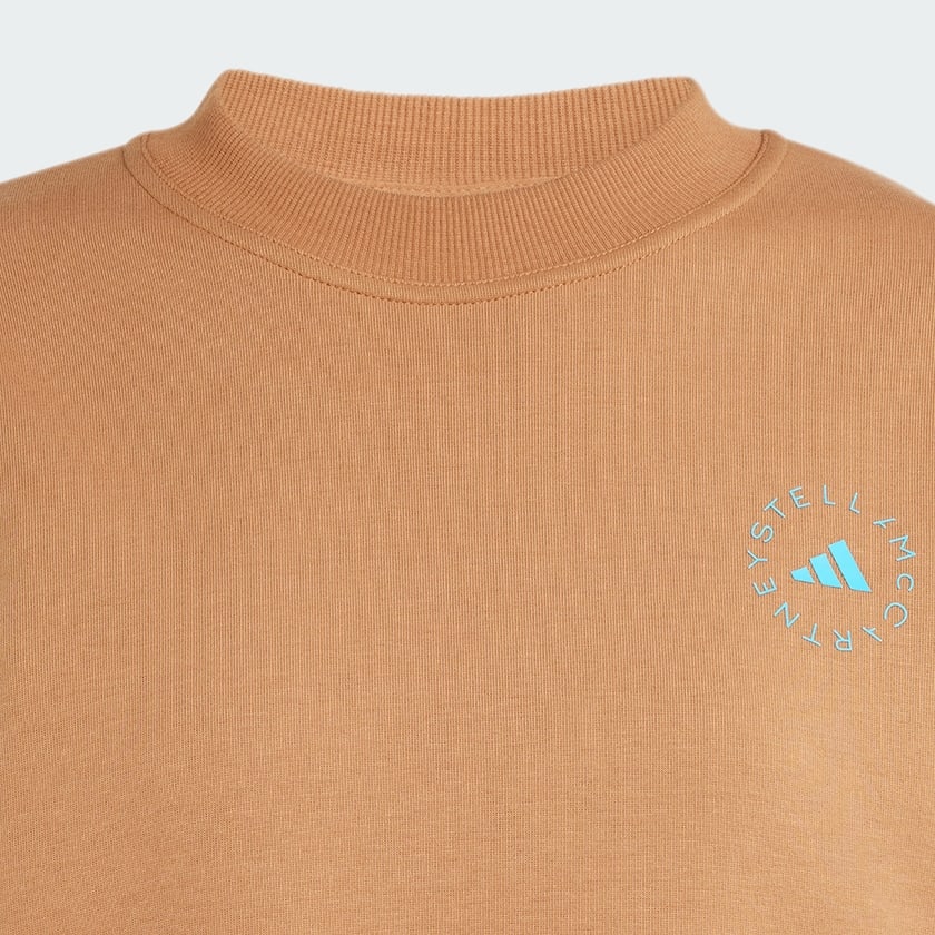 ブラウン adidas by Stella McCartney スポーツウェア スウェット