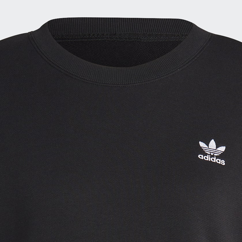 Black Adicolor Classics Sweatshirt