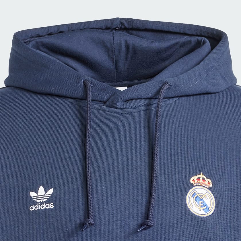 Moletom adidas real madrid sale
