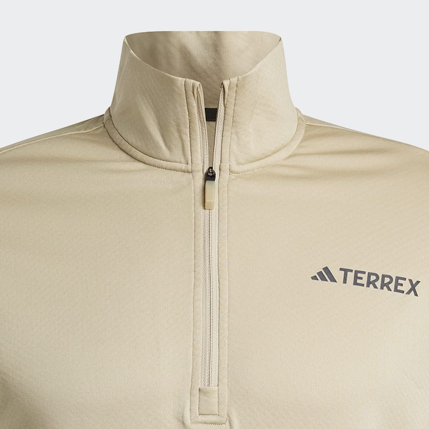 Beige Sudadera técnica Terrex Multi 1/2 Zip Fleece