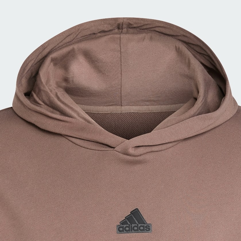 Brown Brand Love French Terry Hoodie