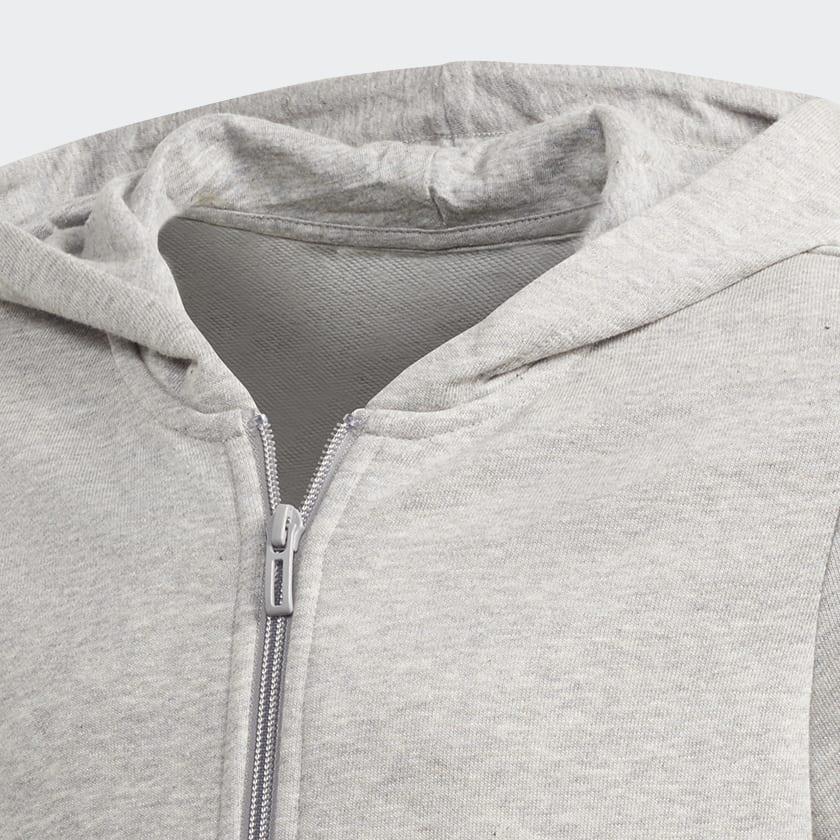 grijs Linear Hoodie