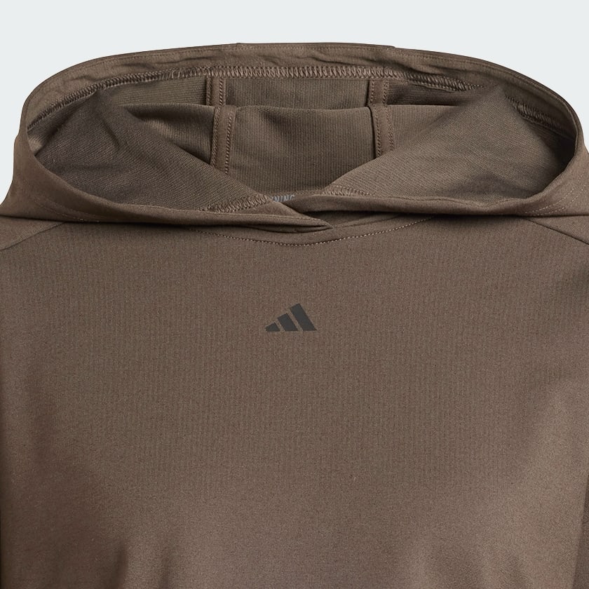 Green PrimeLift Loose Fit Back-Ventilation Hoodie