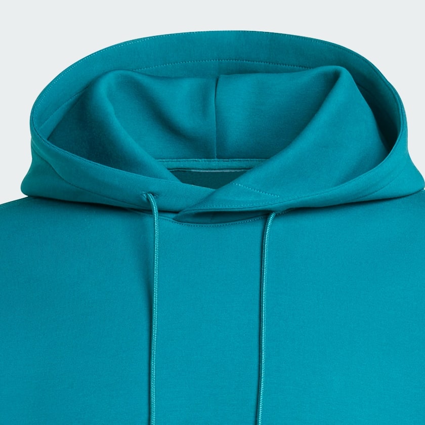 Turquoise Sweat-shirt à capuche Neuclassics