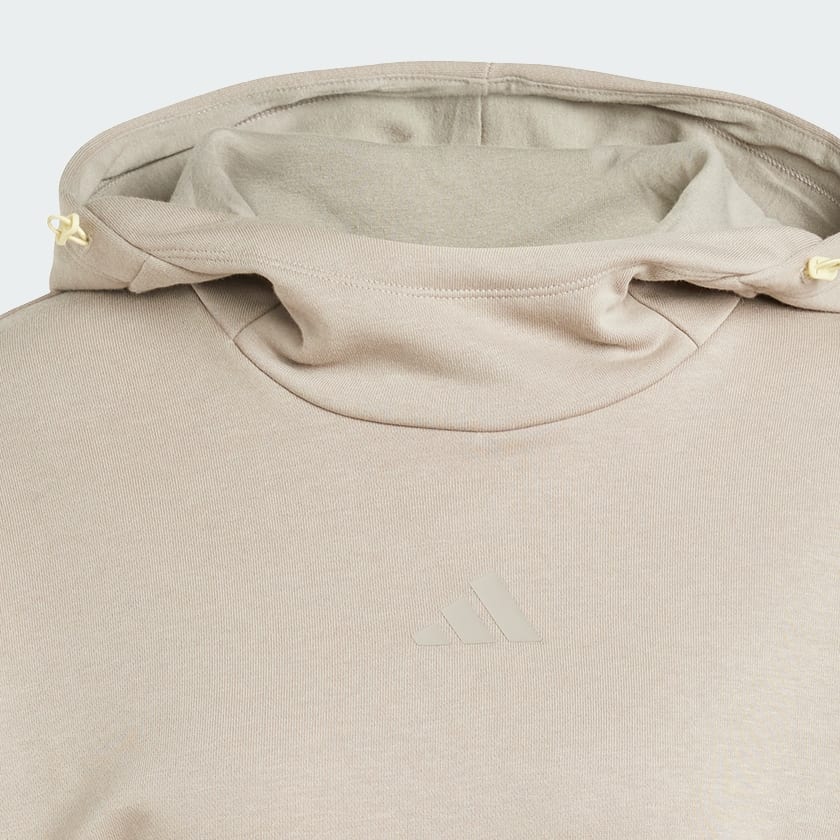 Beige Sudadera con capucha City Escape