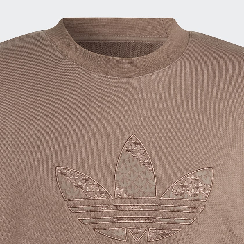 Brun Graphics Monogram Crew sweatshirt