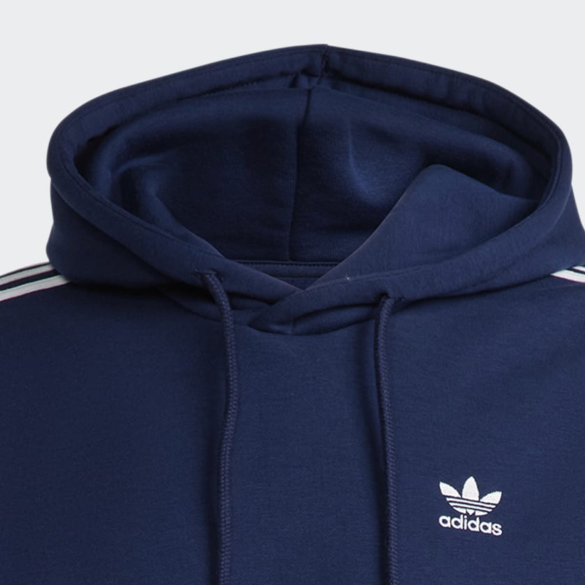 modrá Mikina Adicolor Classics 3-Stripes