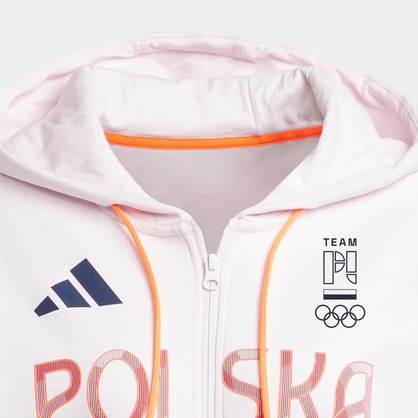 Rosa Poland Full-Zip Träningsjacka