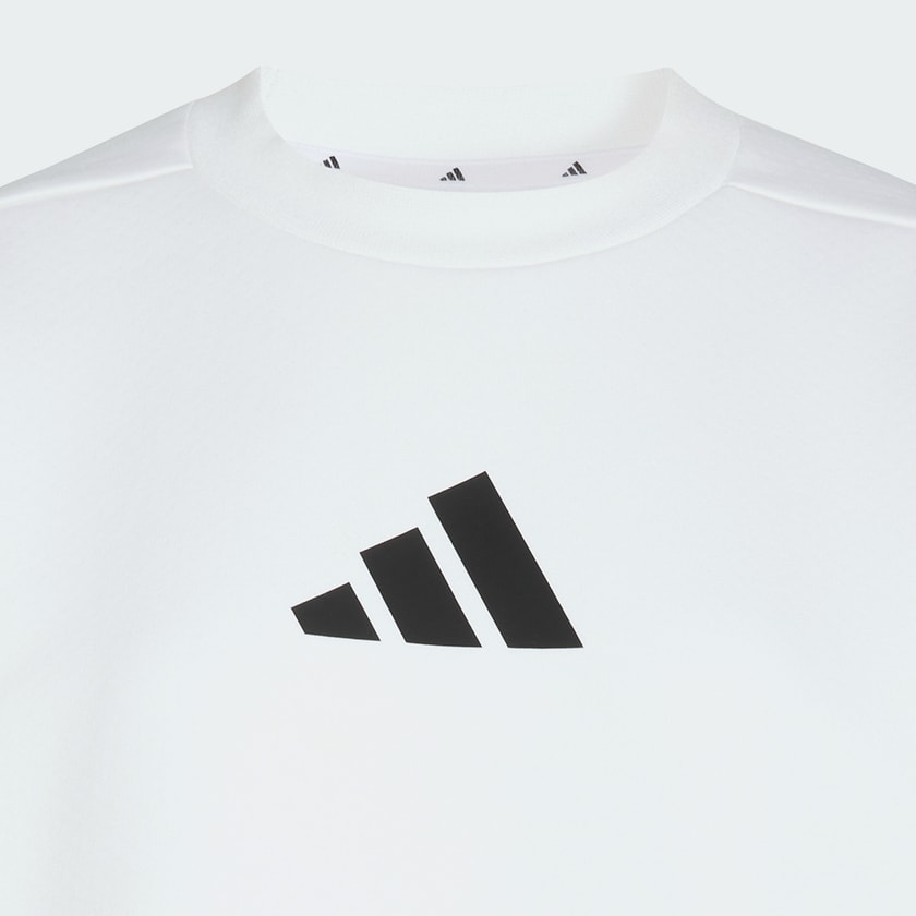 Branco SWEATSHIRT ADIDAS Z.N.E.