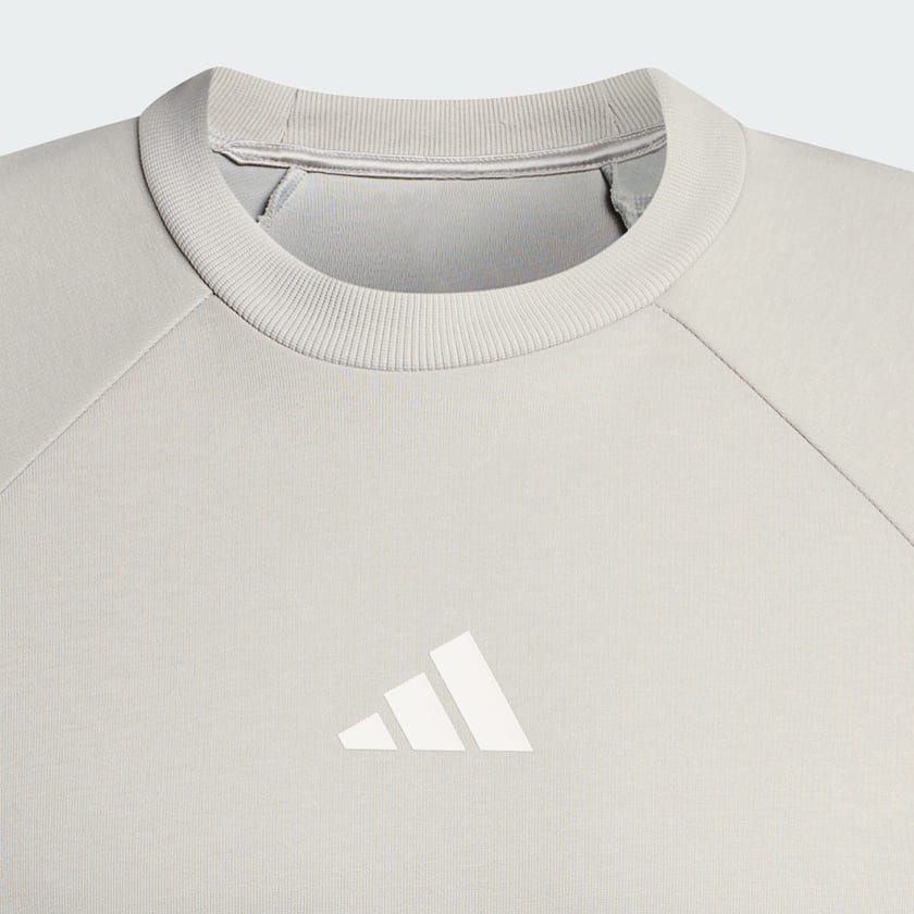 Gris Sudadera Stadium Manga Corta