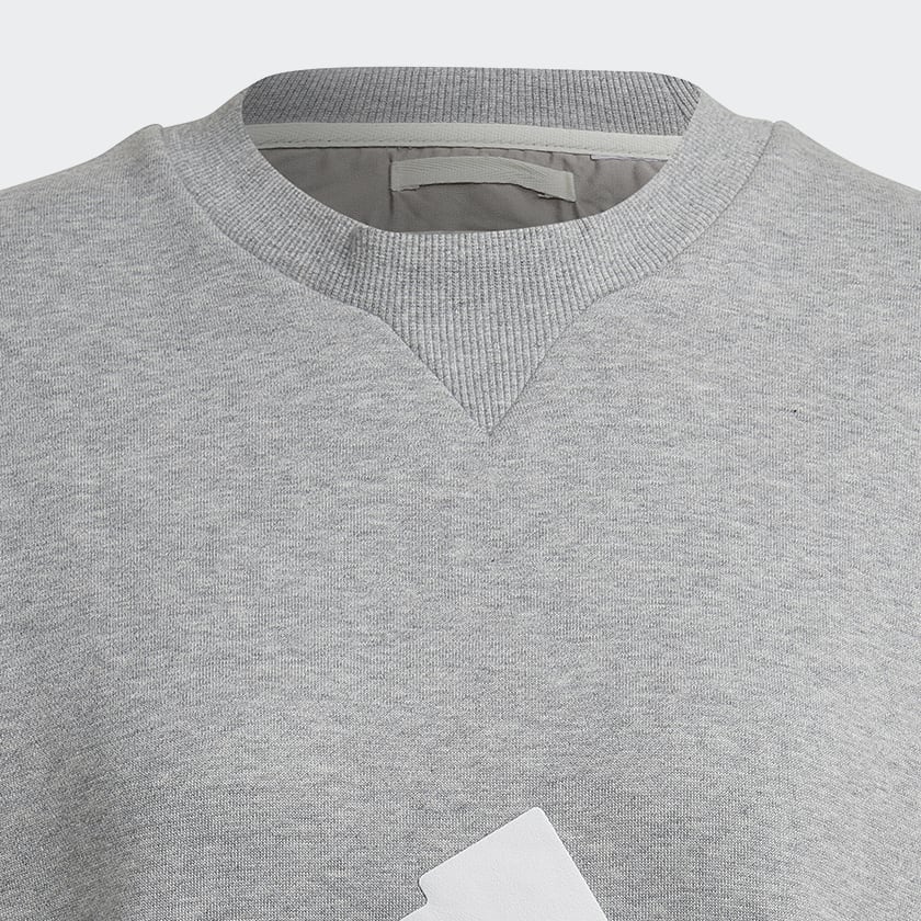 Cinzento Sweatshirt