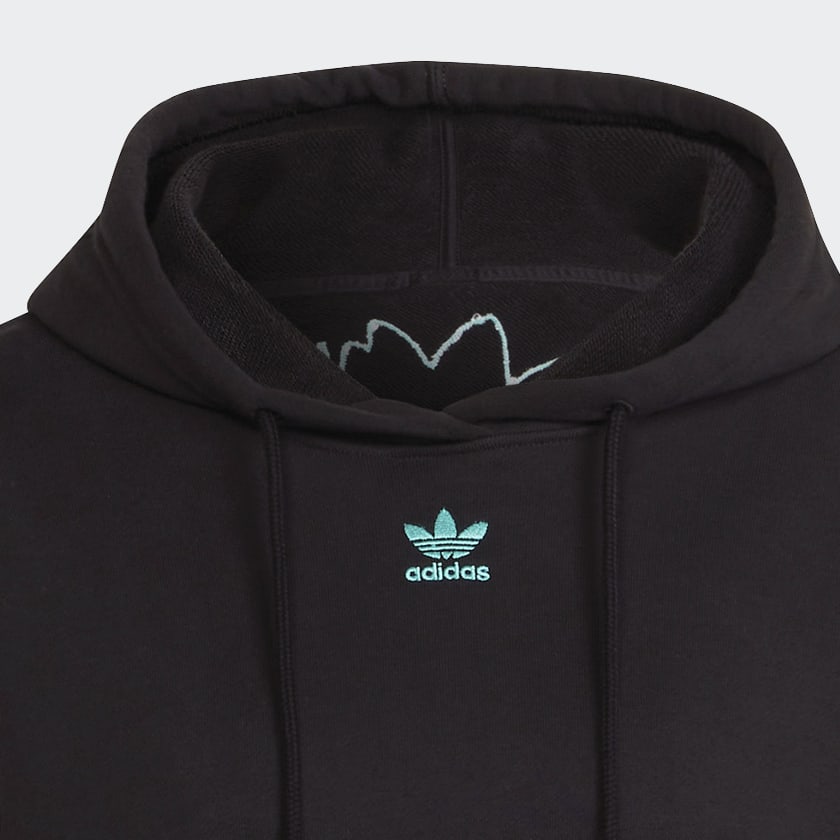 Black Sunflower Graphic Sweater
