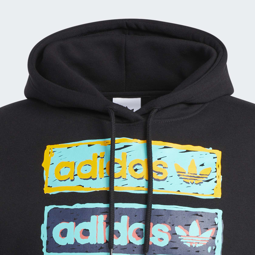 Adidas tri fold hoodie outlet