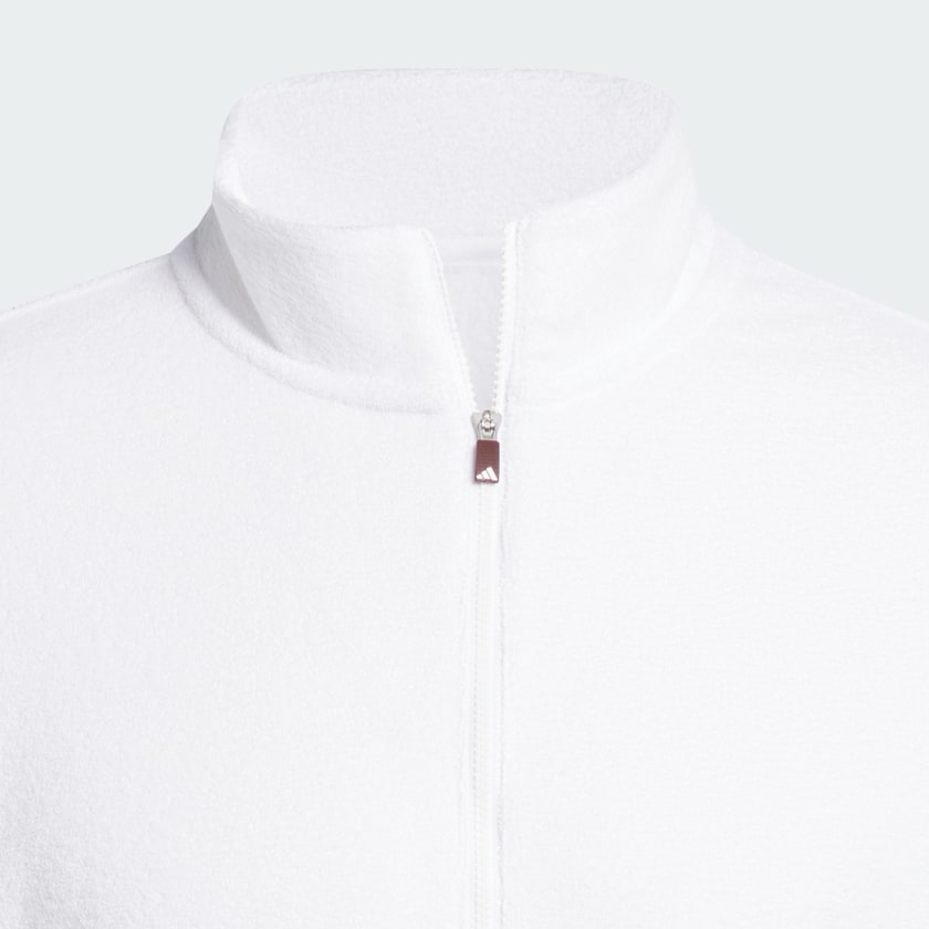 Bianco Maglia Ultimate365 Terry Cloth Quarter-Zip
