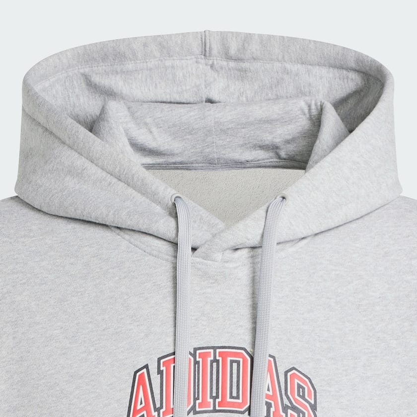 Grey Hooded 1 Sweatshirt