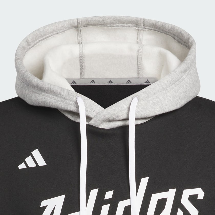Noir Maillot à capuche Branded