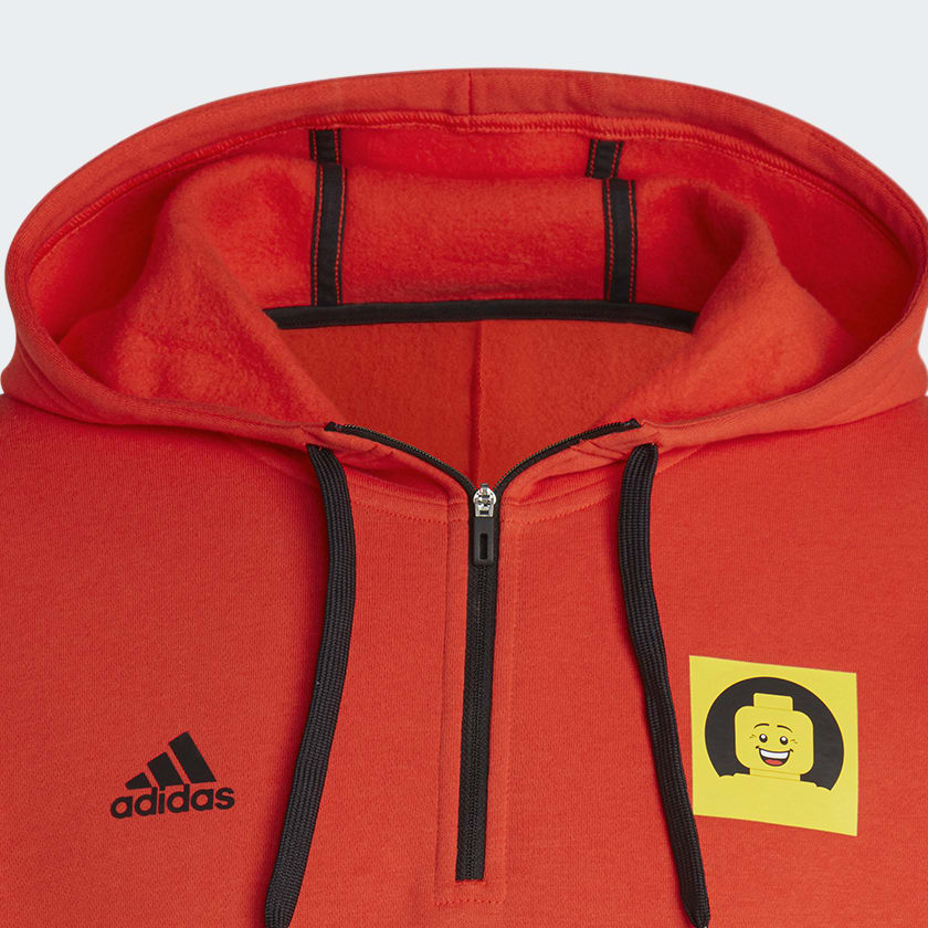 Orange adidas x LEGO® Tiro Sweat hættetrøje