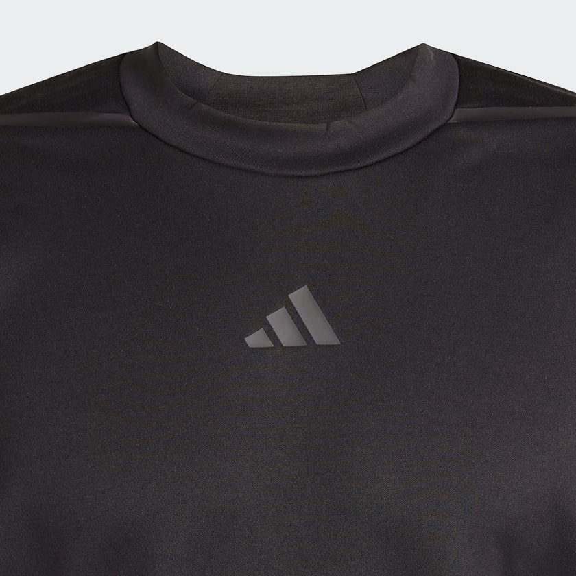 Zwart D4t CLIMAWARM Crew Sweatshirt