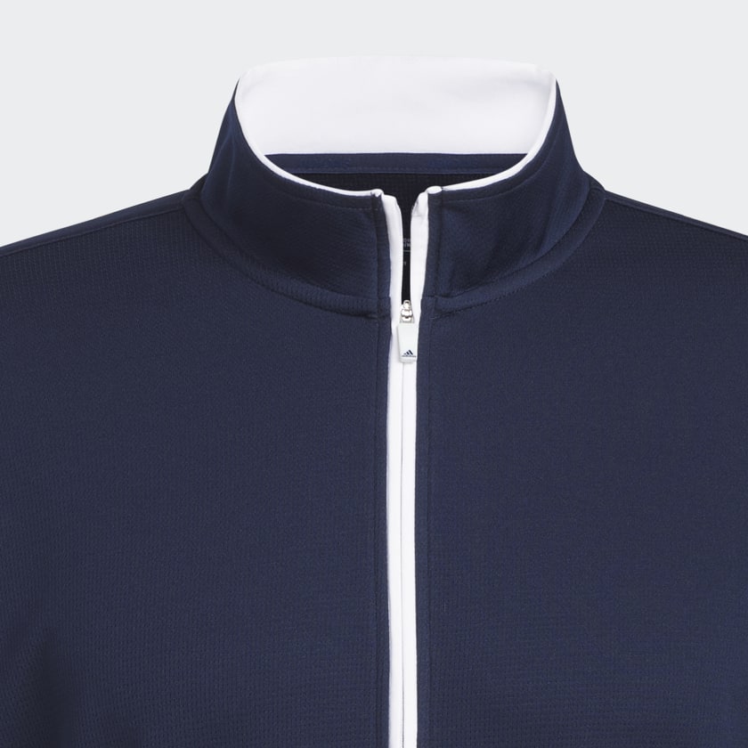 Blau Quarter-Zip Pullover