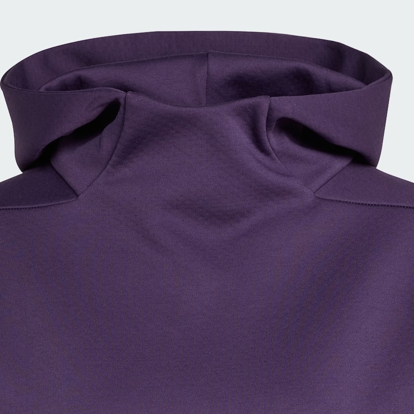 Purple adidas Z.N.E. Hooded Sweatshirt
