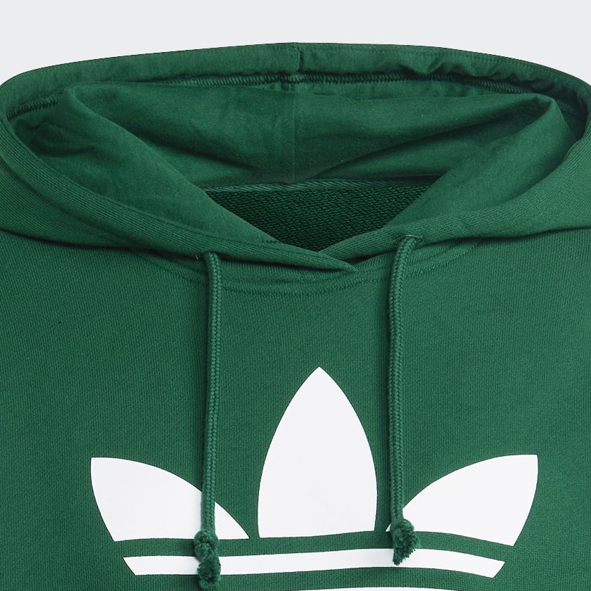 Groen Trefoil Hoodie