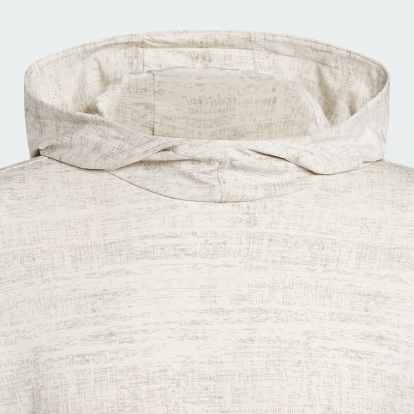 Performance Printed Lightweight Hoodie