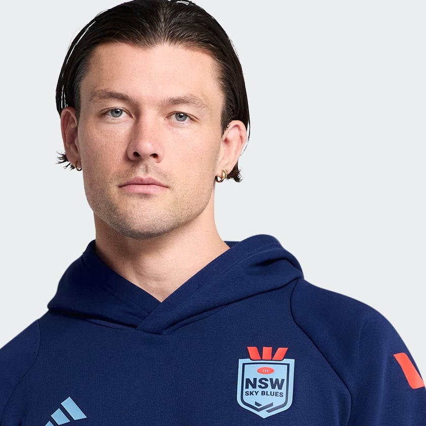 Blue Westpac NSW Blues Training Hoodie Mens
