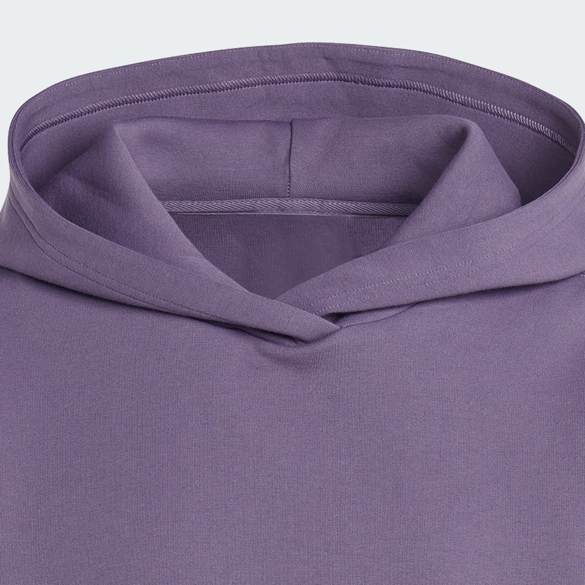 Purpura Polera con Capucha Adicolor Neuclassics