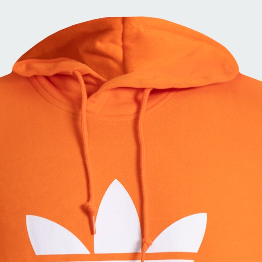 Naranja Buzo con Capucha Adicolor Classics Trifolio