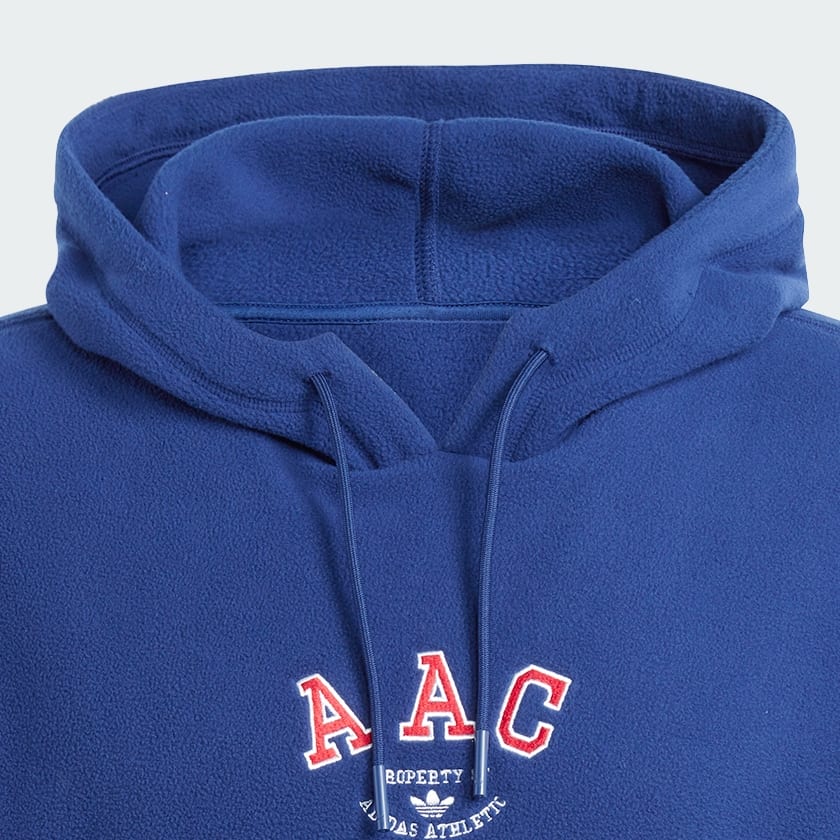adidas Winter Polar Fleece AAC Hoodie Blue adidas Canada