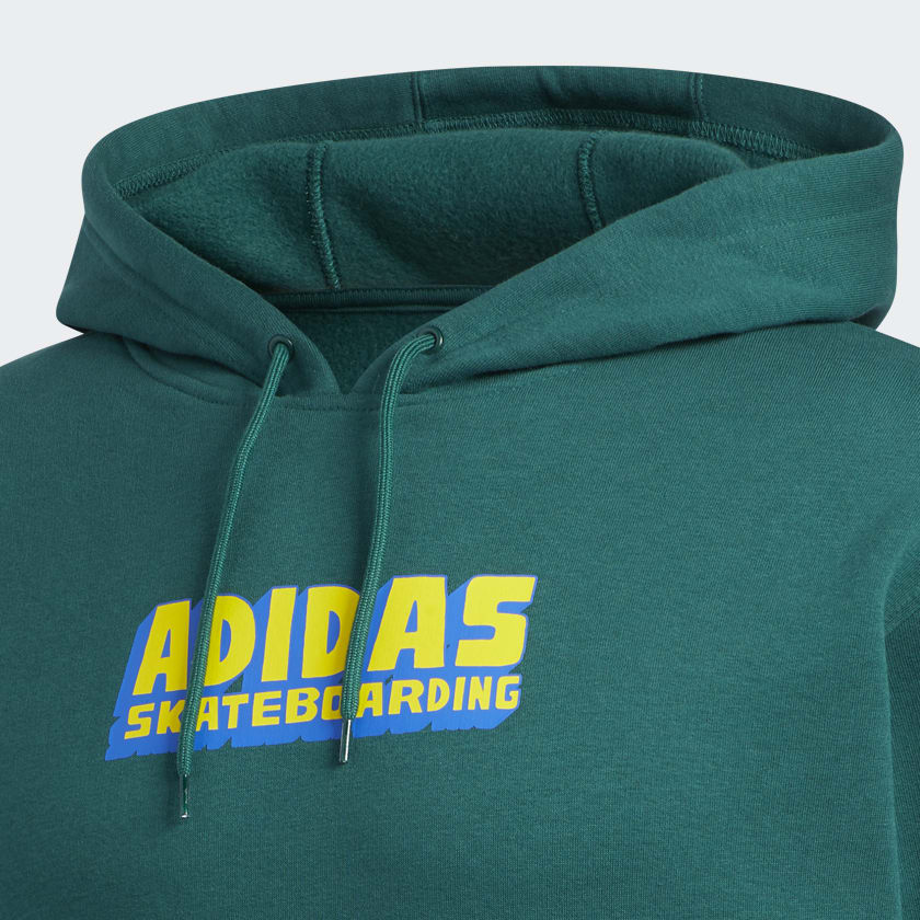 adidas Food Party Sweatshirt Green adidas New Zealand