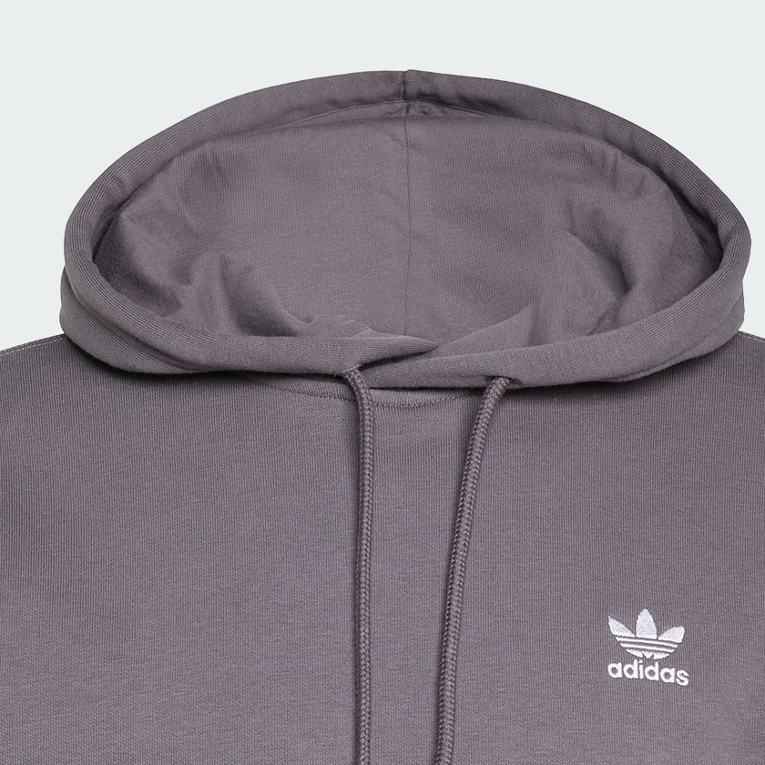 Gra Trefoil Essentials hættetrøje