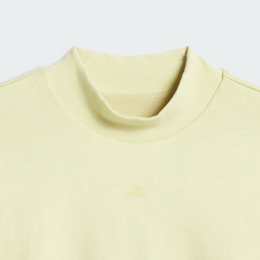 Amarillo Polera cuello redondo Basketball Sueded