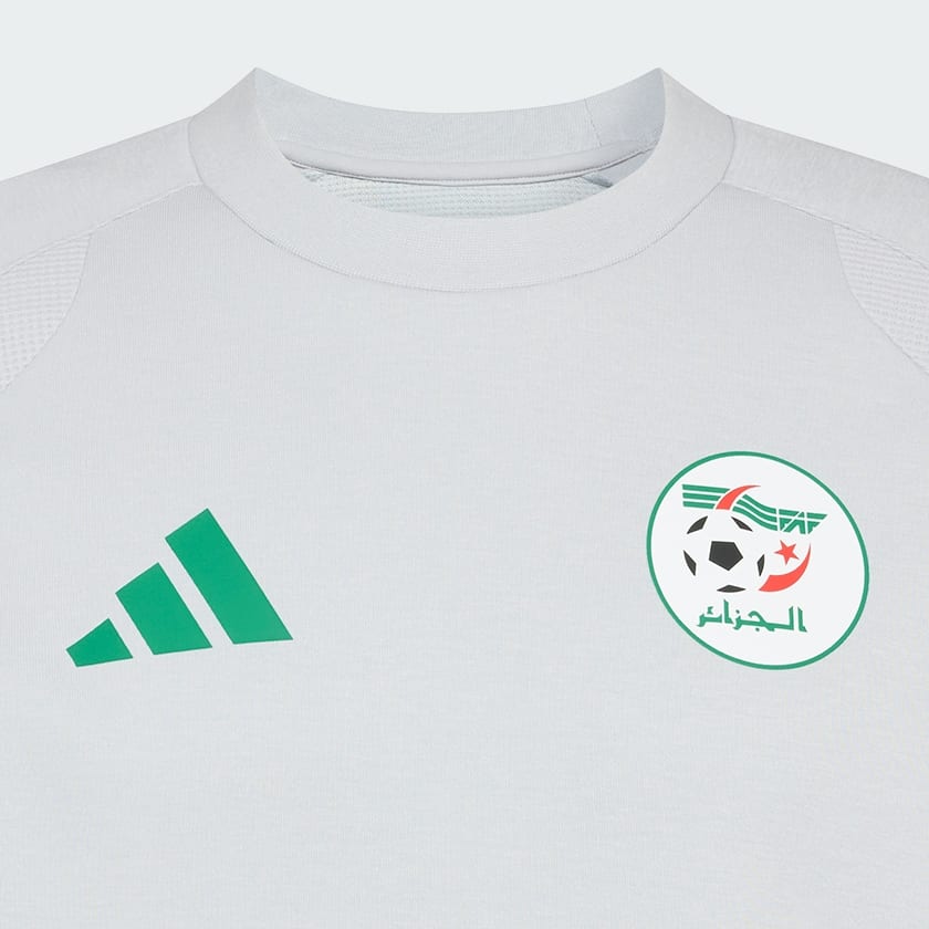 Gris Sweat-shirt ras-du-cou Algérie Tiro Tech