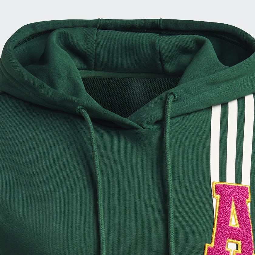 adidas Originals Small Logo Hoodie Grun adidas Deutschland