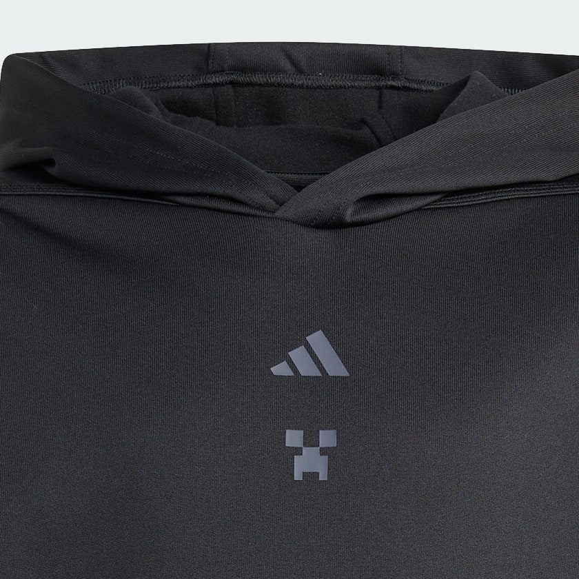 Czerń Bluza treningowa adidas Minecraft