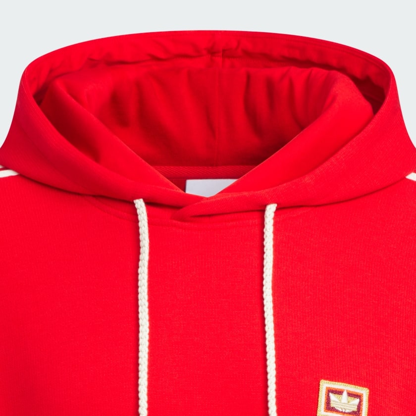 สีแดง เสื้อฮู้ด LNY