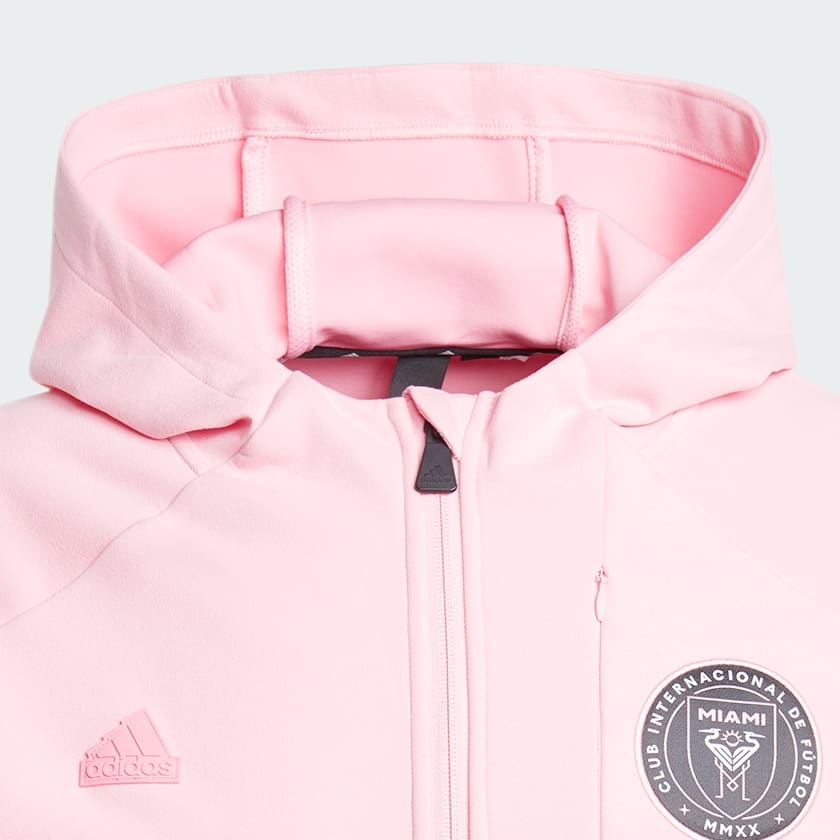 Pink Inter Miami CF Designed for Gameday Anthem Jacket