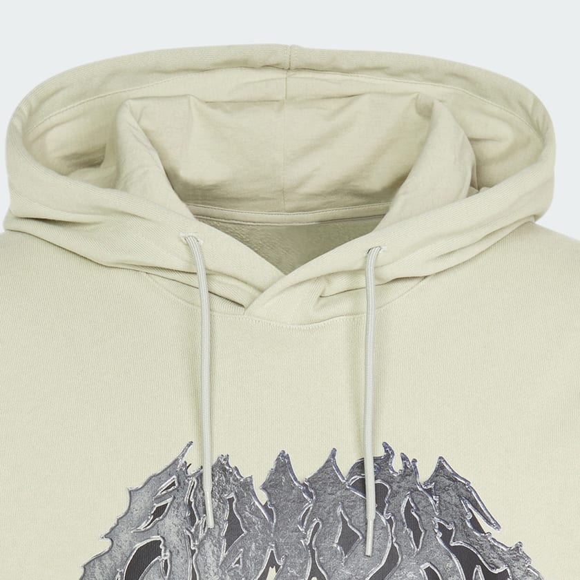 Green Flames Concert Hoodie
