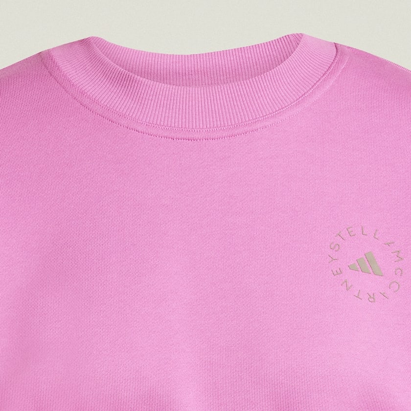 Ungu Sweatshirt Reguler adidas by Stella McCartney